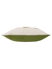 Wylder Ramble Hares Tufted Feather Filled Cushion - Image 4 of 5