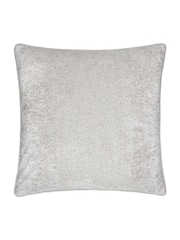 Yard Silver Malvern Chenille Feather Filled Cushion - Image 2 of 5