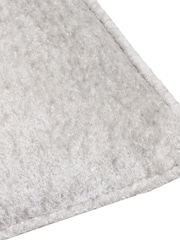 Yard Silver Malvern Chenille Feather Filled Cushion - Image 4 of 5