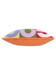 Furn Good Times Tuft Boucle Feather Filled Cushion - Image 4 of 6