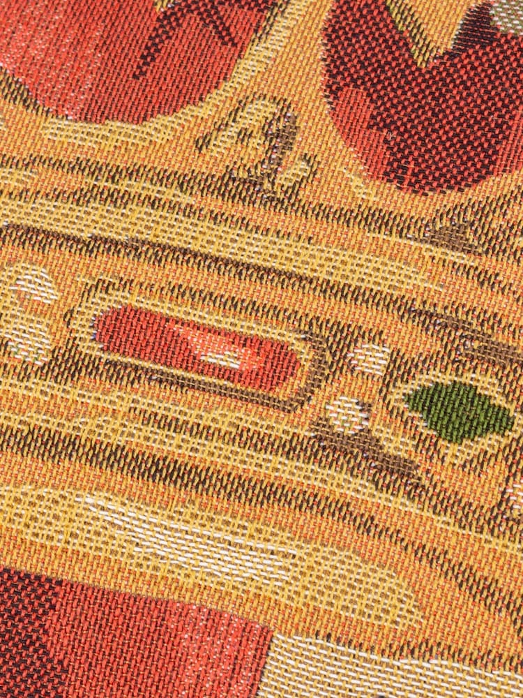 Evans Lichfield Blue Crown Union Jack Tapestry Fibre Filled Cushion - Image 4 of 4 Evans Lichfield Blue Crown Union Jack Tapestry Fibre Filled Cushion - Image 4 of 4