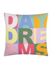 Furn Multicoloured Daydreams Tuft Fibre Filled Cushion - Image 2 of 6