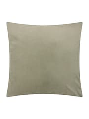 Furn Green Metro Harlequin Velvet Fibre Filled Cushion - Image 3 of 5