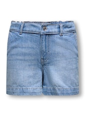 ONLY KIDS Blue Loose Fit Denim Shorts - Image 1 of 3
