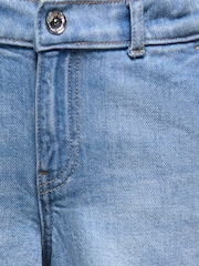 ONLY KIDS Blue Loose Fit Denim Shorts - Image 3 of 3