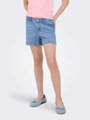 ONLY KIDS Loose Fit Denim Shorts - Bild 4 von 7
