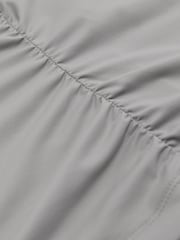 Reiss Grey Harri Square-Neck Ruched Sleeveless Top - Image 6 of 6