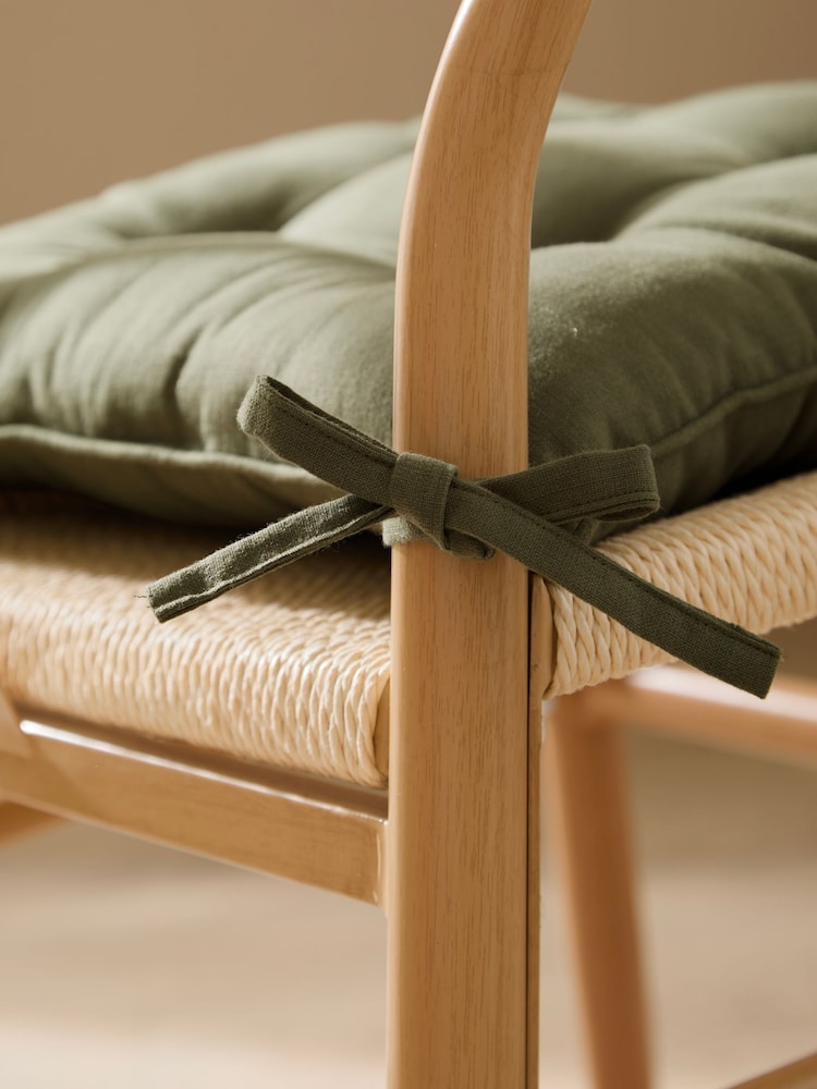 Yard 2 Pack Lichen Slub Cotton Cushions - Image 2 of 5 Yard 2 Pack Lichen Slub Cotton Cushions - Image 2 of 5