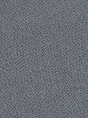 Yard Denim Slub Cotton Feather Filled Cushion - Image 4 of 5