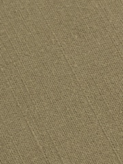 Yard Moss Slub Cotton Feather Filled Cushion - Image 4 of 5