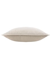 Yard Stone Hebden Washed Cotton Fibre Filled Cushion - Image 3 of 4