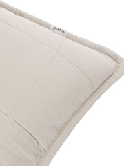 Yard Stone Hebden Washed Cotton Fibre Filled Cushion - Image 4 of 4