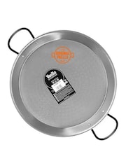 Callow Silver Paella Cooking Set with Burner 42cm - Image 4 of 10