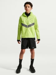 Nike Lemon Yellow Miler Therma-FIT Water-Repellent Winterized Jacket - Image 1 of 5