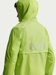 Nike Lemon Yellow Miler Therma-FIT Water-Repellent Winterized Jacket - Image 4 of 5
