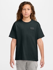 Nike Spruce Green Logo Graphic T-Shirt - Image 1 of 3