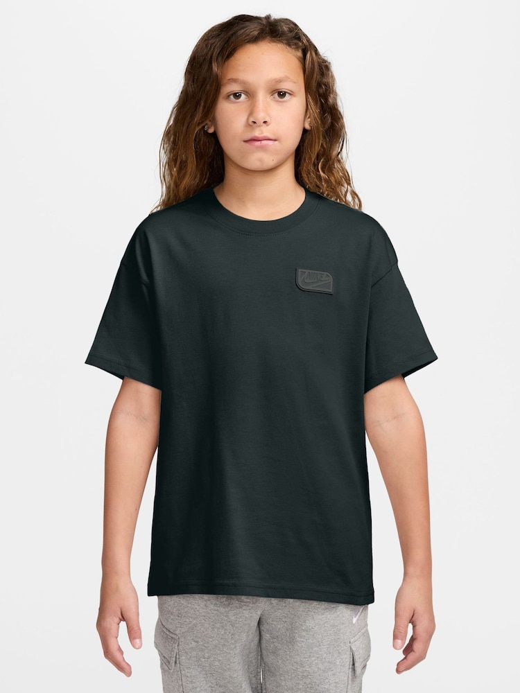Nike Spruce Green Logo Graphic T-Shirt - Image 1 of 3