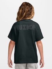 Nike Spruce Green Logo Graphic T-Shirt - Image 2 of 3