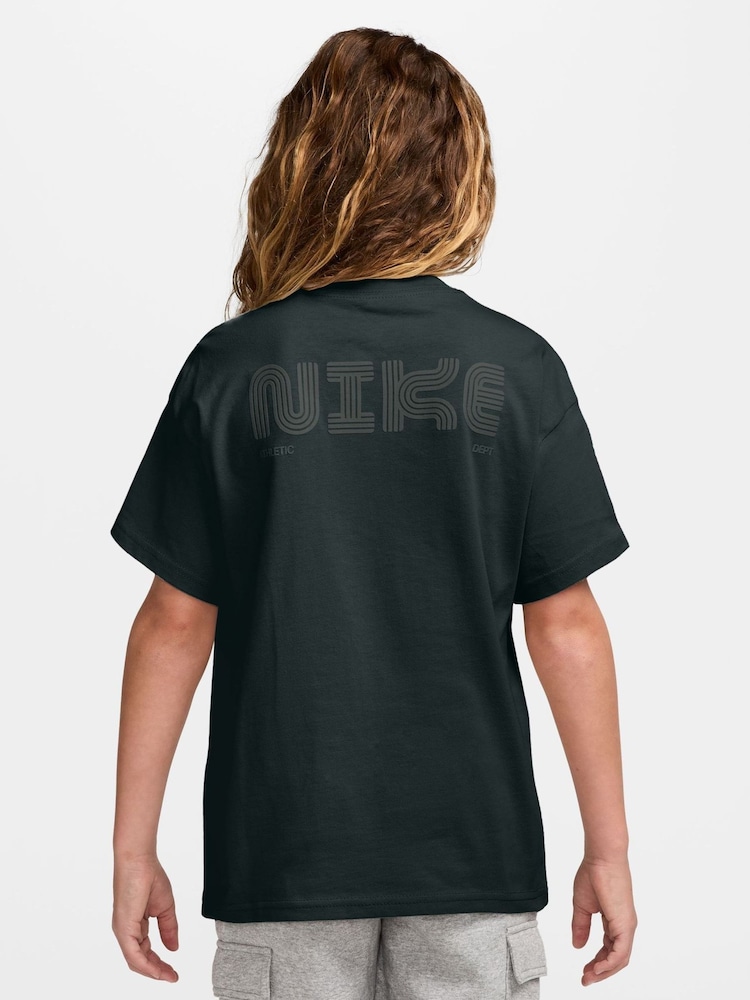 Nike Spruce Green Logo Graphic T-Shirt - Image 2 of 3