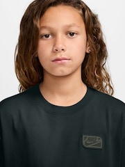 Nike Spruce Green Logo Graphic T-Shirt - Image 3 of 3