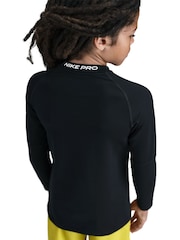 Nike Black Pro Dri-FIT Long-Sleeve Base Layer Top - Image 4 of 5