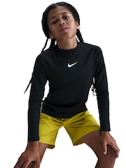 Nike Black Pro Dri-FIT Long-Sleeve Base Layer Top - Image 5 of 5