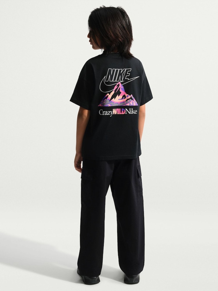 Nike Wild Graphic T-Shirt - Image 2 of 5