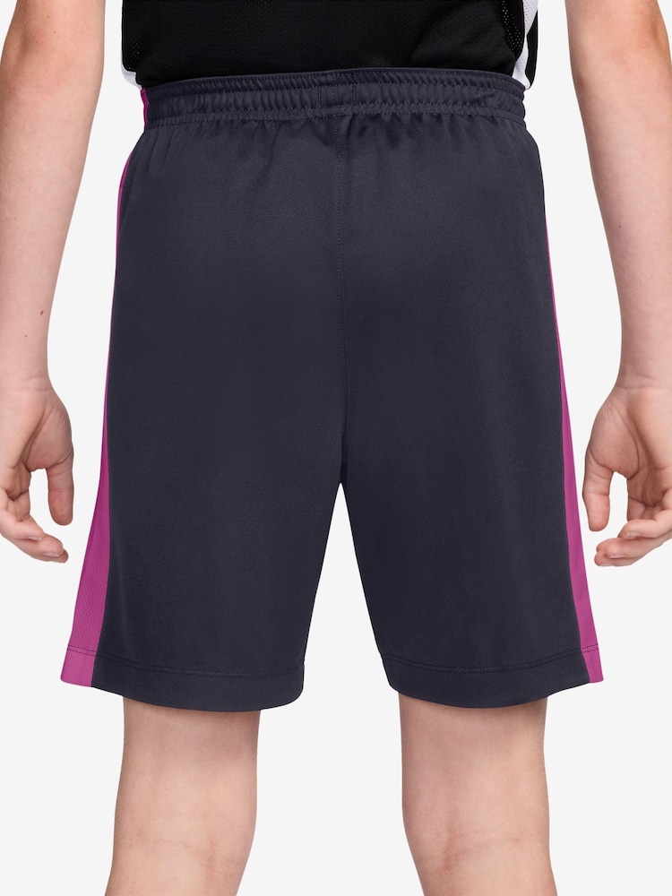 Gridiron Grey - Nike Dri-Fit Academy treningsshorts - Bilde 2 av 4
