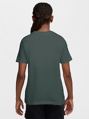 Nike Camo Green Graphic T-Shirt - Image 2 of 3