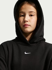 Musta - Nike Studio Fleece Oversized Overwear -huppari - Kuva 4 / 4
