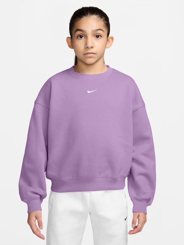 Viola Viola - Felpa oversize Nike Studio Fleece - Immagine 1 di 3