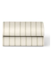 Snuz 2 Pack Sage Stripe Crib Sheets - Image 2 of 2