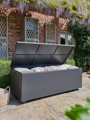 Royce Anthracite Grey XL Anthracite Garden Storage Box - Image 1 of 6