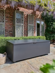 Royce Anthracite Grey XL Anthracite Garden Storage Box - Image 2 of 6