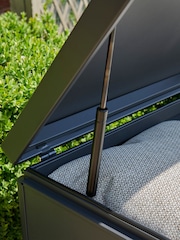 Royce Anthracite Grey XL Anthracite Garden Storage Box - Image 6 of 6