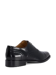 Dune London Black Leather Sole Soliders Brogues - Image 3 of 5