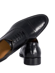 Dune London Black Leather Sole Soliders Brogues - Image 5 of 5
