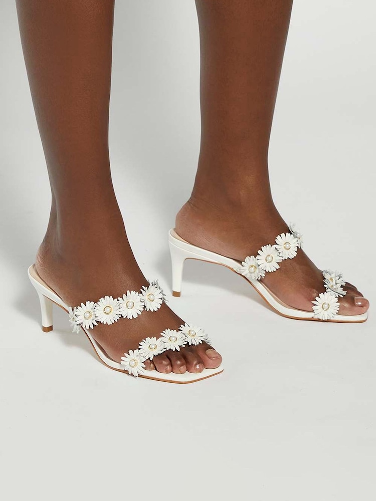 Dune London Leather Maltas Smart Sandals - Imagen 1 de 6