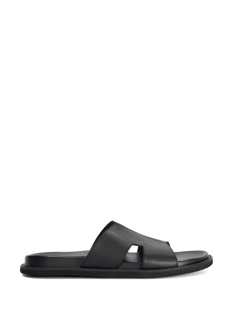 Dune London Black Ishaa Smart Sandals - Image 1 of 5