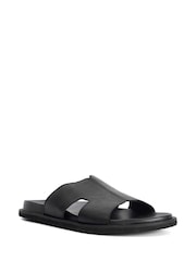 Dune London Black Ishaa Smart Sandals - Image 2 of 5