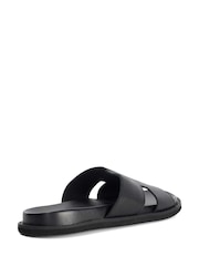 Dune London Black Ishaa Smart Sandals - Image 3 of 5