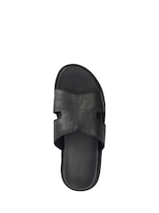 Dune London Black Ishaa Smart Sandals - Image 4 of 5