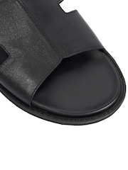 Dune London Black Ishaa Smart Sandals - Image 6 of 6