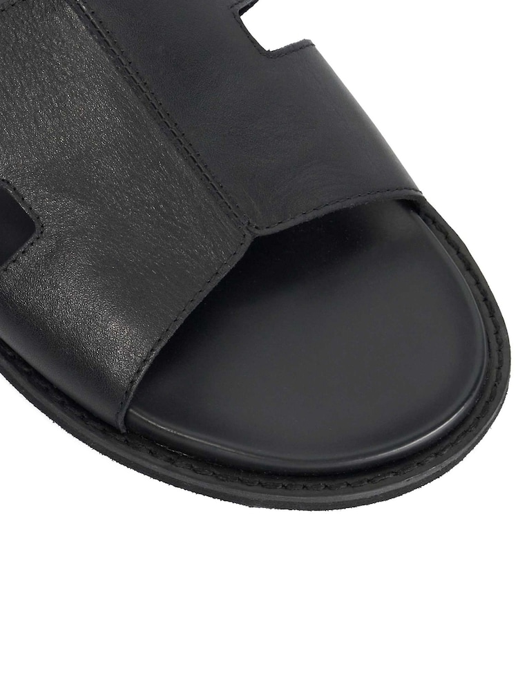 Dune London Black Ishaa Smart Sandals - Image 6 of 6 Dune London Black Ishaa Smart Sandals - Image 6 of 6