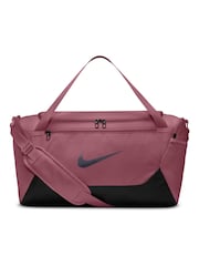 Nike Red Brasilia Small Training Duffel Bag - Image 1 of 8