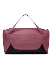 Nike Red Brasilia Small Training Duffel Bag - Image 2 of 8