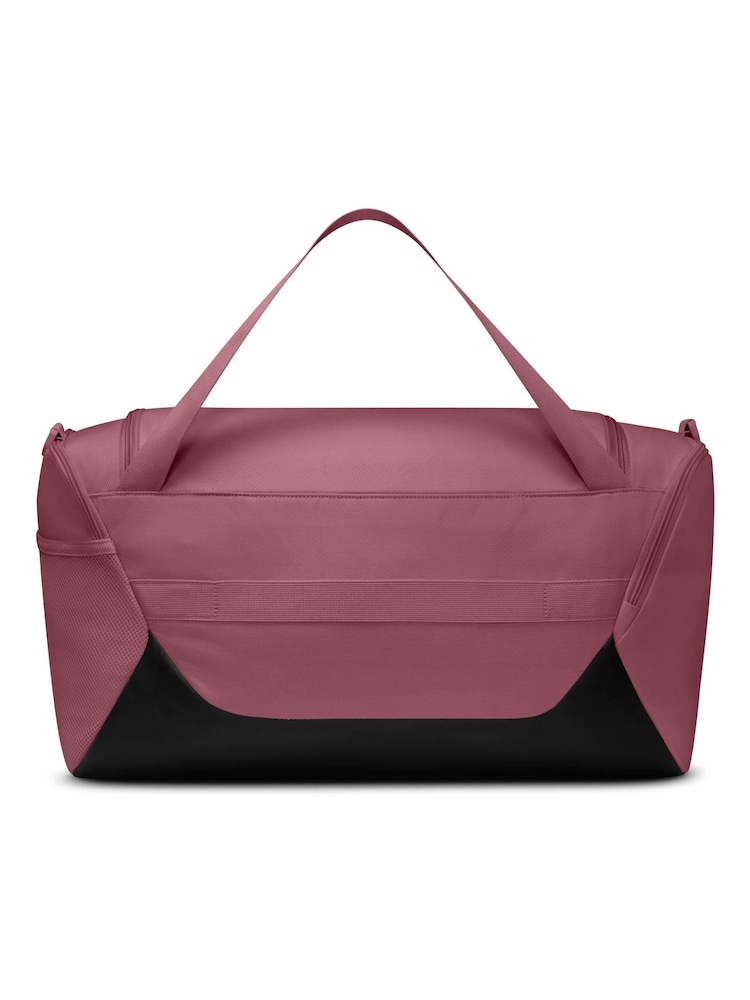 Nike Red Brasilia Small Training Duffel Bag - Image 2 of 8 Nike Red Brasilia Small Training Duffel Bag - Image 2 of 8