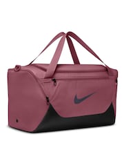 Nike Red Brasilia Small Training Duffel Bag - Image 3 of 8