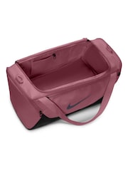 Nike Red Brasilia Small Training Duffel Bag - Image 4 of 8