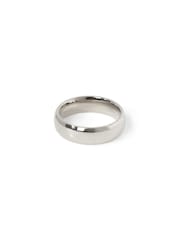 Stainless Steel Band Ring - Image 2 of 2